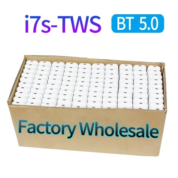 Waterproof Stereo I7s Tws Smart Wireless Bluetooth Earphone With Charger Box