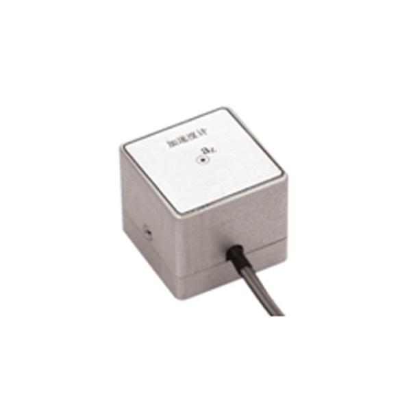 Magnetic Suction Linear Accelerometer Sensor with Uniaxial Module and ±10 g Range for Vibration Performance