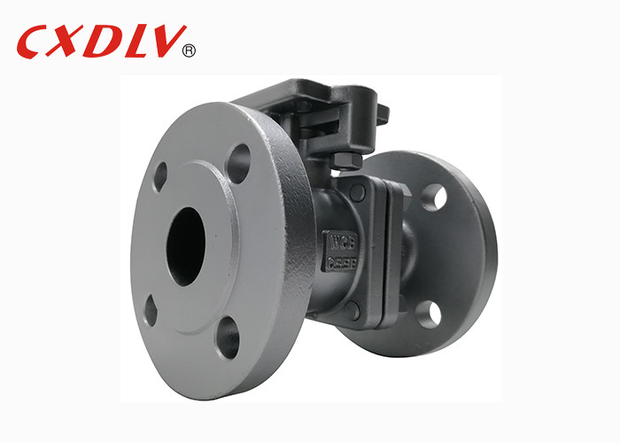 2-Split Body Stainless Steel Ball Valve RF Flanged Typed Floating Ball Valve