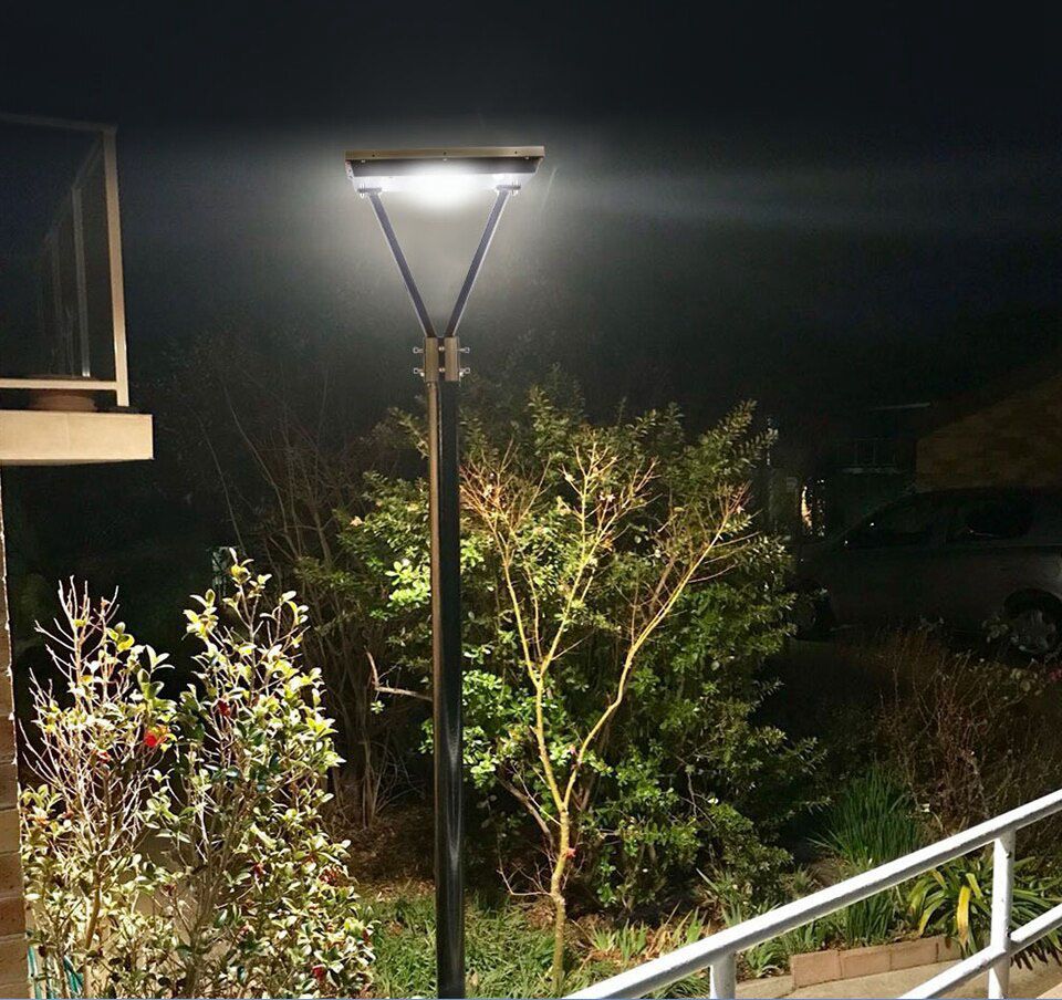best high lumen output SOLAR LED Post Top Lights Applications