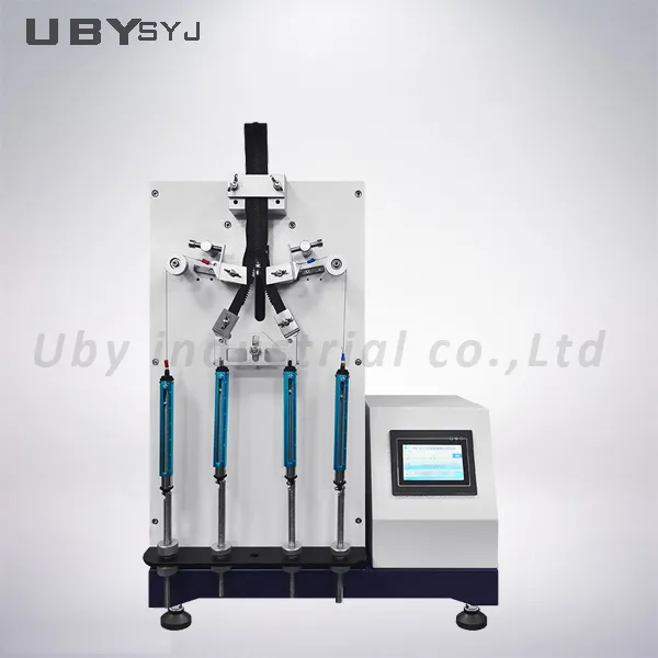 High Repeatability Zipper Reciprocating Pull Strength Test Machine side view