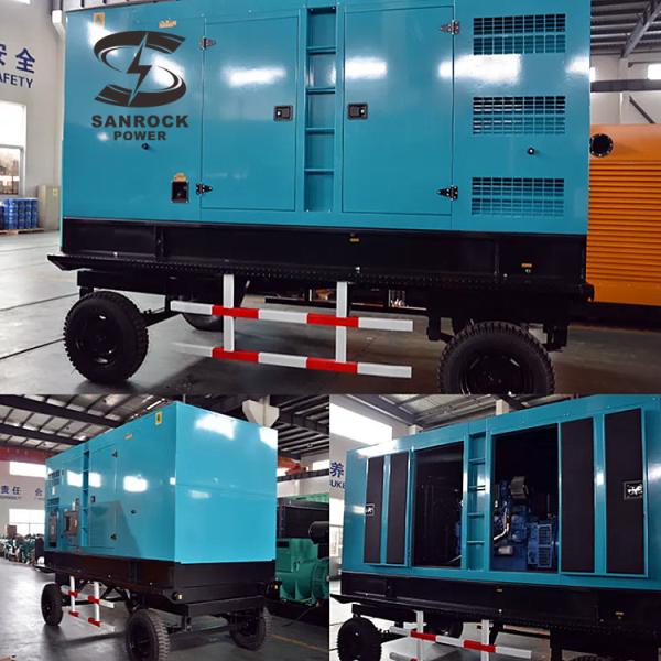 Silent Generator Set High Performance 5000kw Diesel Generator Water Cooled Silent Diesel Generator