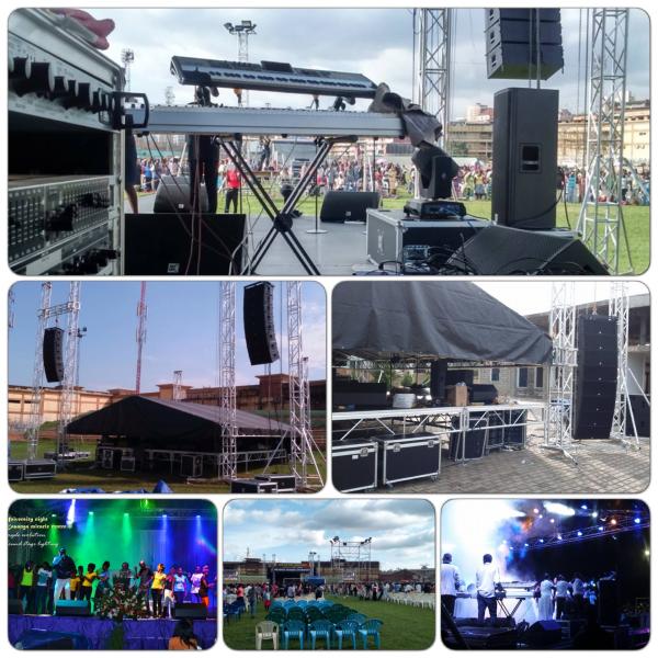 High End Audio Video Processor , PA Processor 4 ins 8 out Dsp Dj Speaker Management