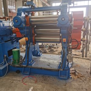 Rubber 3 Roll Calender Machine High Accuracy