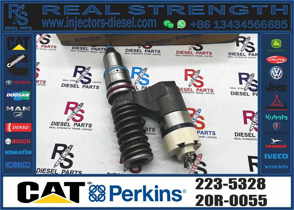 High quality 223-5328 common rail injector 208-9160 0R-9595 1OR-1814 OR-4987 161-1785 OR-9530 166-0149