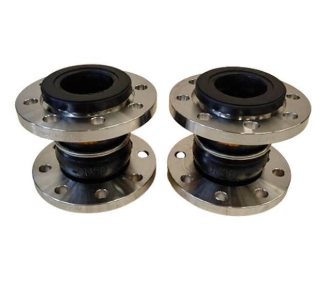 Durable Double Sphere EPDM Rubber Expansion Joint Flexible Pipe Connector