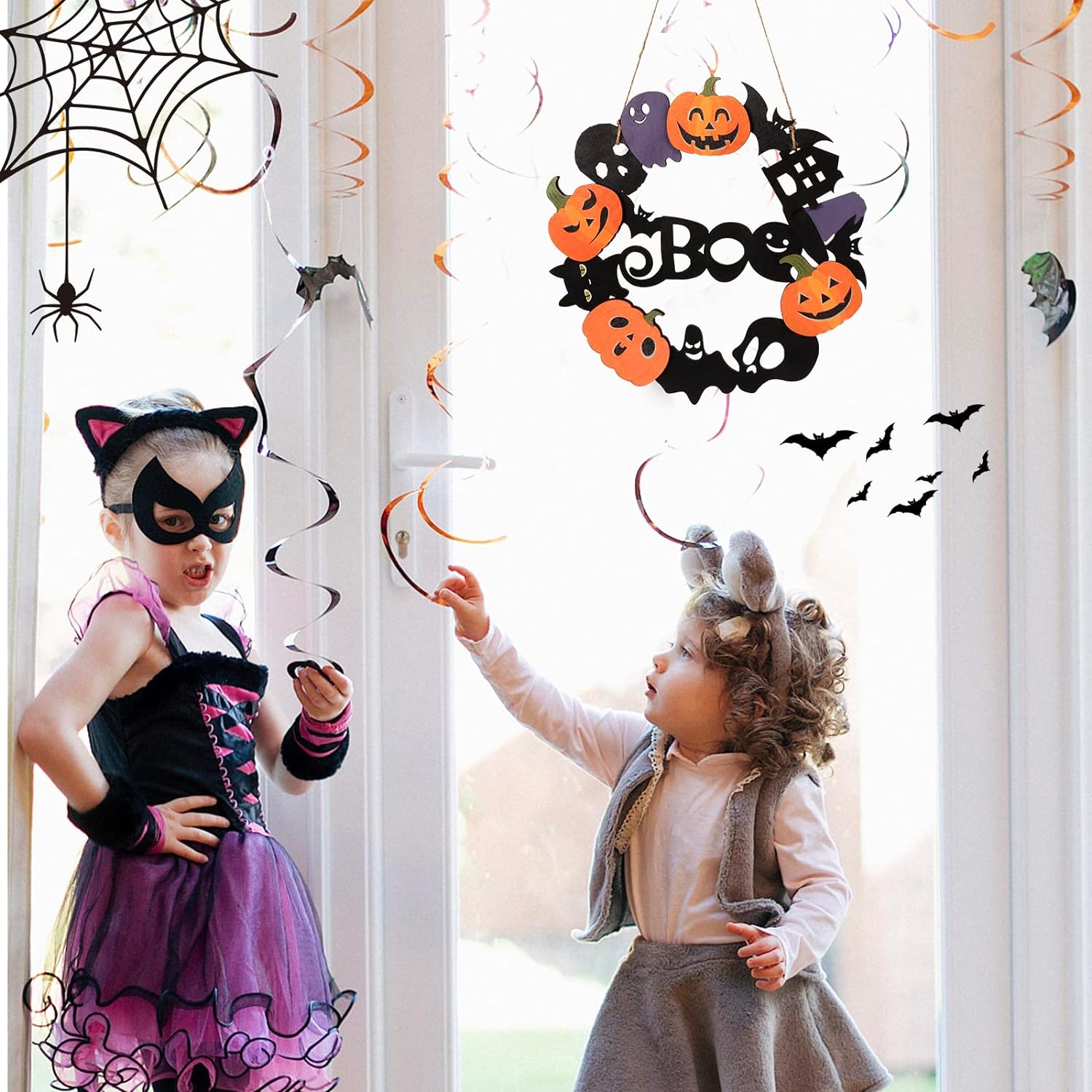 Customized Wood Pumpkin Sign Front Door Decor
