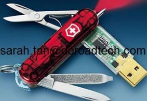 China Knife USB Pen Drive, High Quality Promotion Multifunction Knife USB Drives on sale