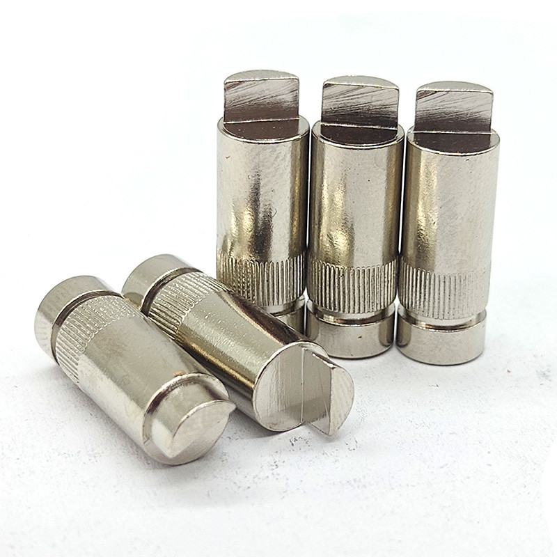CNC Stainless Steel Parts M2 M3 M4 M5 M6 Knurled Rivet Nut Cylindrical