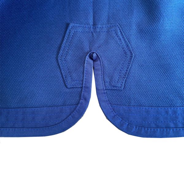 Children BJJ uniform close-up detail