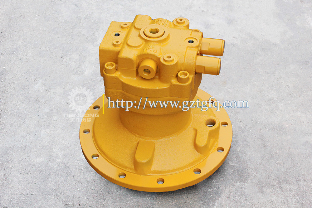 R250-7 31N7-10130 Excavator Swing Motor Type 1 Hyundai 38Q6-11100