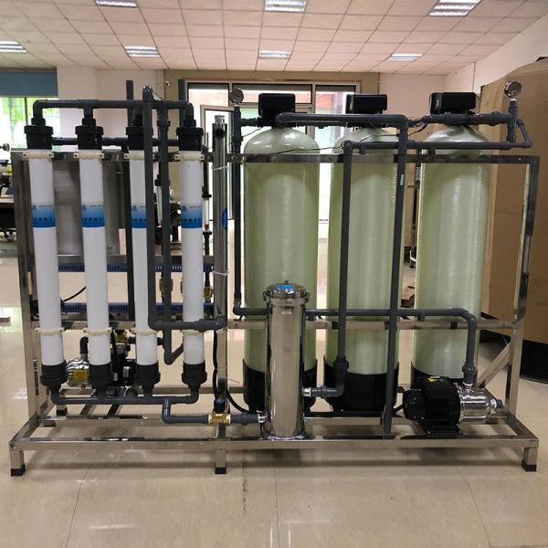 Automated Stainless Steel RO Reverse Osmosis Equipment
