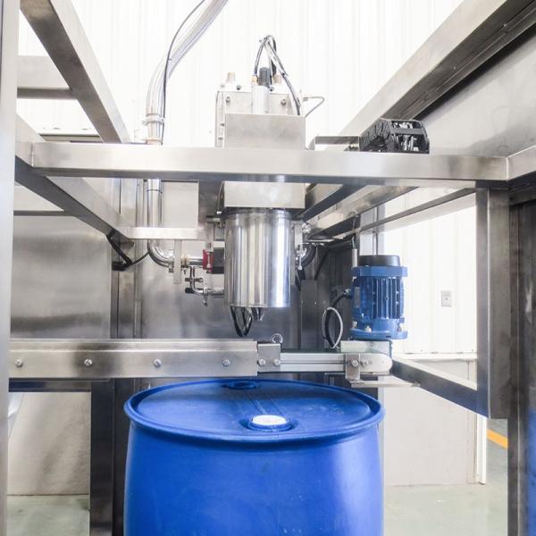 200L One-nozzle Automatic Silicone Sealant Filling Machine