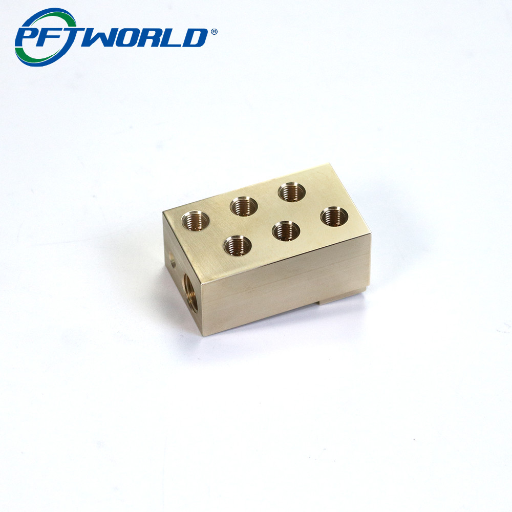 Injection Molding Brass Cnc Machining Parts High Precision