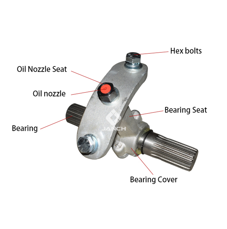 Energy Mining Original Intermediate Hanger Bearings for Batching Plant Cement Feeding
