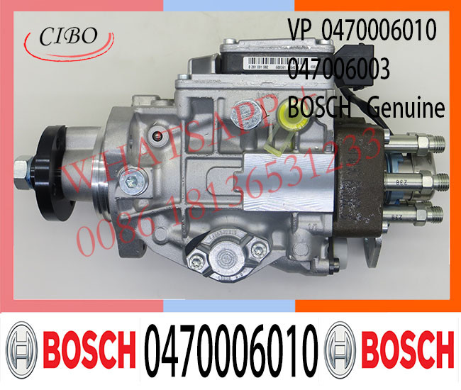 0470006010 BOSCH Diesel VP30 Engine Fuel Injector Pump 0470006003 0470006009 0470006006 For 1106C