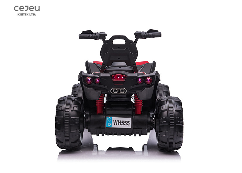 Toddlers 12v Atv Electric Ride On Car With Headlights 30KG Load