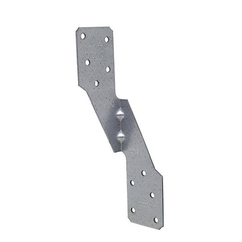 Hurricane Straps Brackets 25 Pcs Hurricane Tie With Black Powder-Coated Hurricane Straps Trusses / Rafters Ties