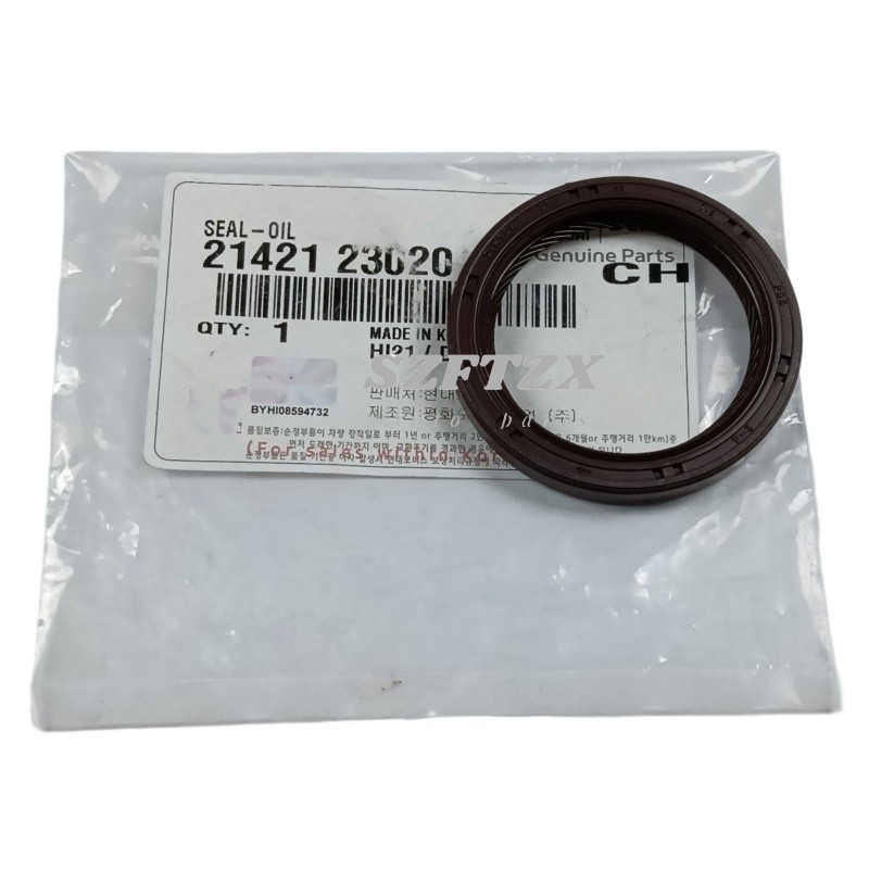 Genuine New 2142123020 21421-23020 Engine Front Crankshaft Oil Seal for Hyundai Sonata Elantra KIA CEED Soul