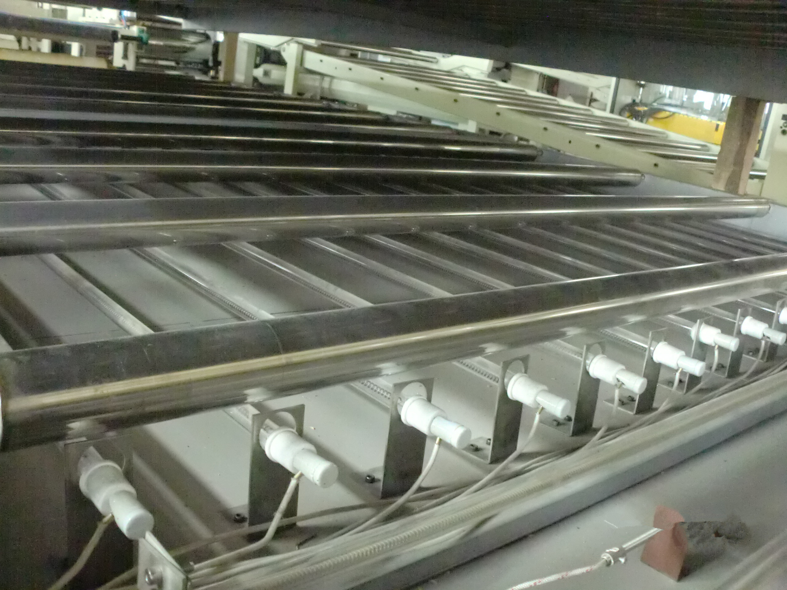 2100mm Width Plastic Sheet Extrusion Line PC Sunshine Roof Panels Making