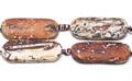 Quality Antique Brown Agate Thin Pillows for sale