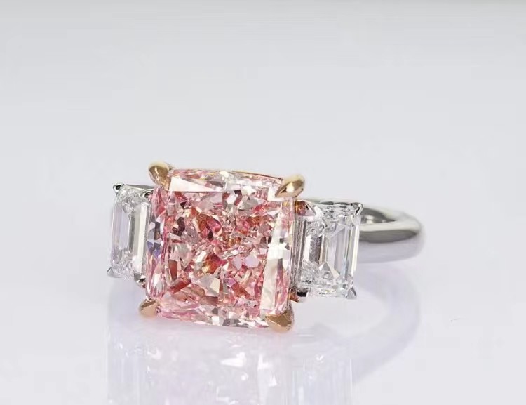 Engagement Ring Wedding Ring diamond ring lab created colored diamonds earing necklace