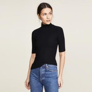 Quality Simple Design Clothing Black T Shirt Women for sale