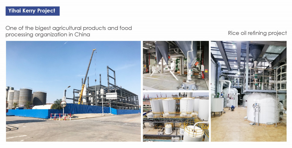 Cooking Vegetable Oil Refinery Plant 1500TPD OEM Energy Saving