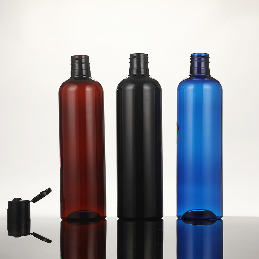 Round PET Lotion Bottles Customizable Mould for Hydrating Solutions