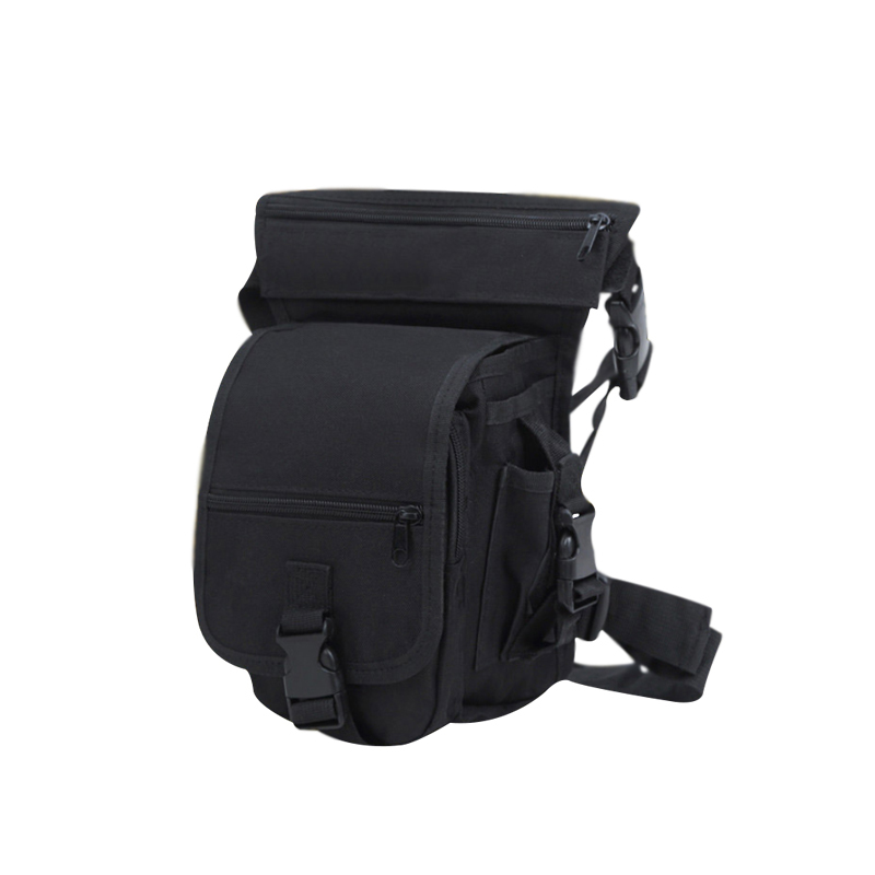 Barrel-shaped Multi-Function Leg Bag Backpack for Camping and Training 15*16*30cm