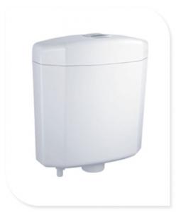 Quality Toilets series porcelain white cistern water box hand pressure toilet cistern for sale