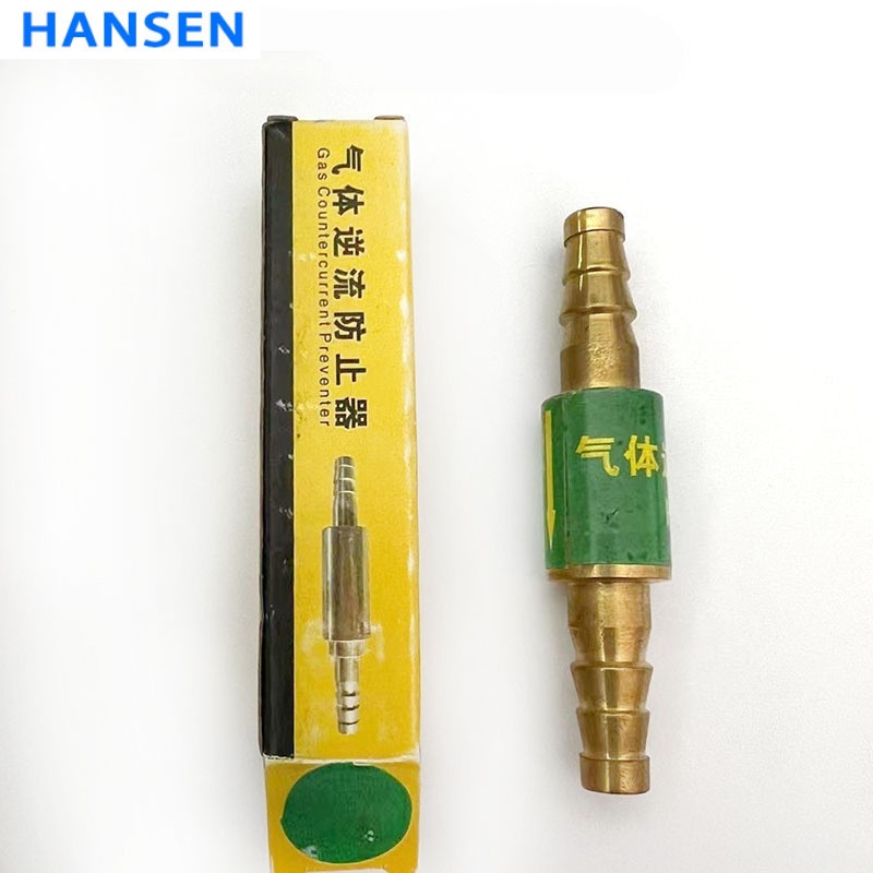 Export Brass Flashback Arrestor for Regulator , Oxygen & Acetylene Flame Arrester , Welding Gas Flash Back Preventer , Safety Check Valve for Oxy-fuel