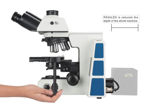 CMOS CCD 20MP Biology Lab Microscope AOP Objective Research Microscope