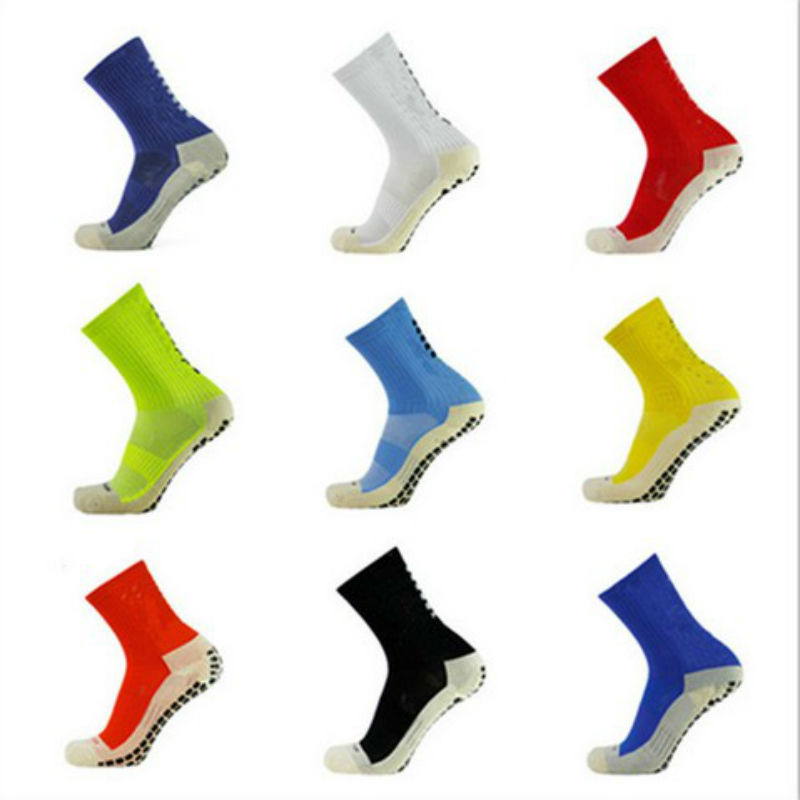 Anti Slip Soccer Socks Cotton Football Socks Men Cycling Socks Size39-46