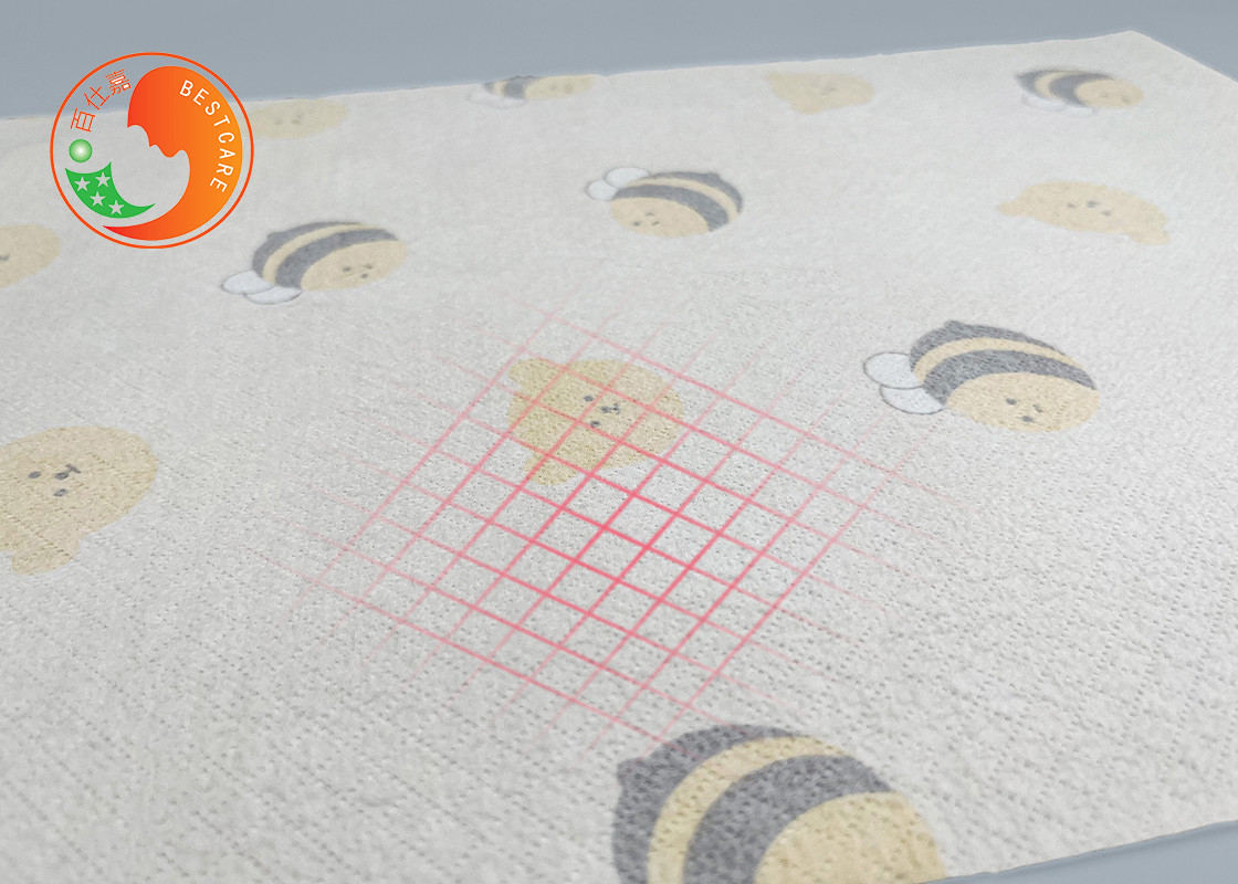 Waterproof Disposable Baby Changing Mats Ultra Soft Changing Pad Disposable Liners