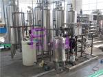 Vertical Pump Installed Water Treatment System With Rebirth Device 1000LPH