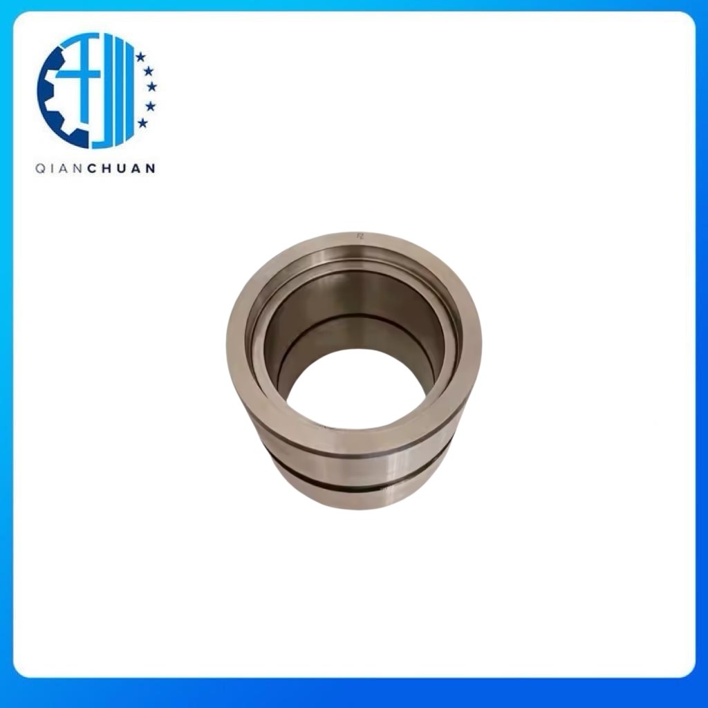 Bearing Sleeve Hydraulic Excavator Fuel Cylinder Rod End Hardened Steel Bushing 1715427 For CAT6015/RH40-E