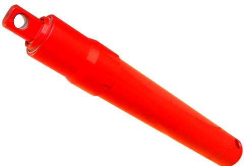 Buy Heavy Duty Single Acting Telescopic Hydraulic Cylinder 32mpa DNV Certificate at wholesale prices