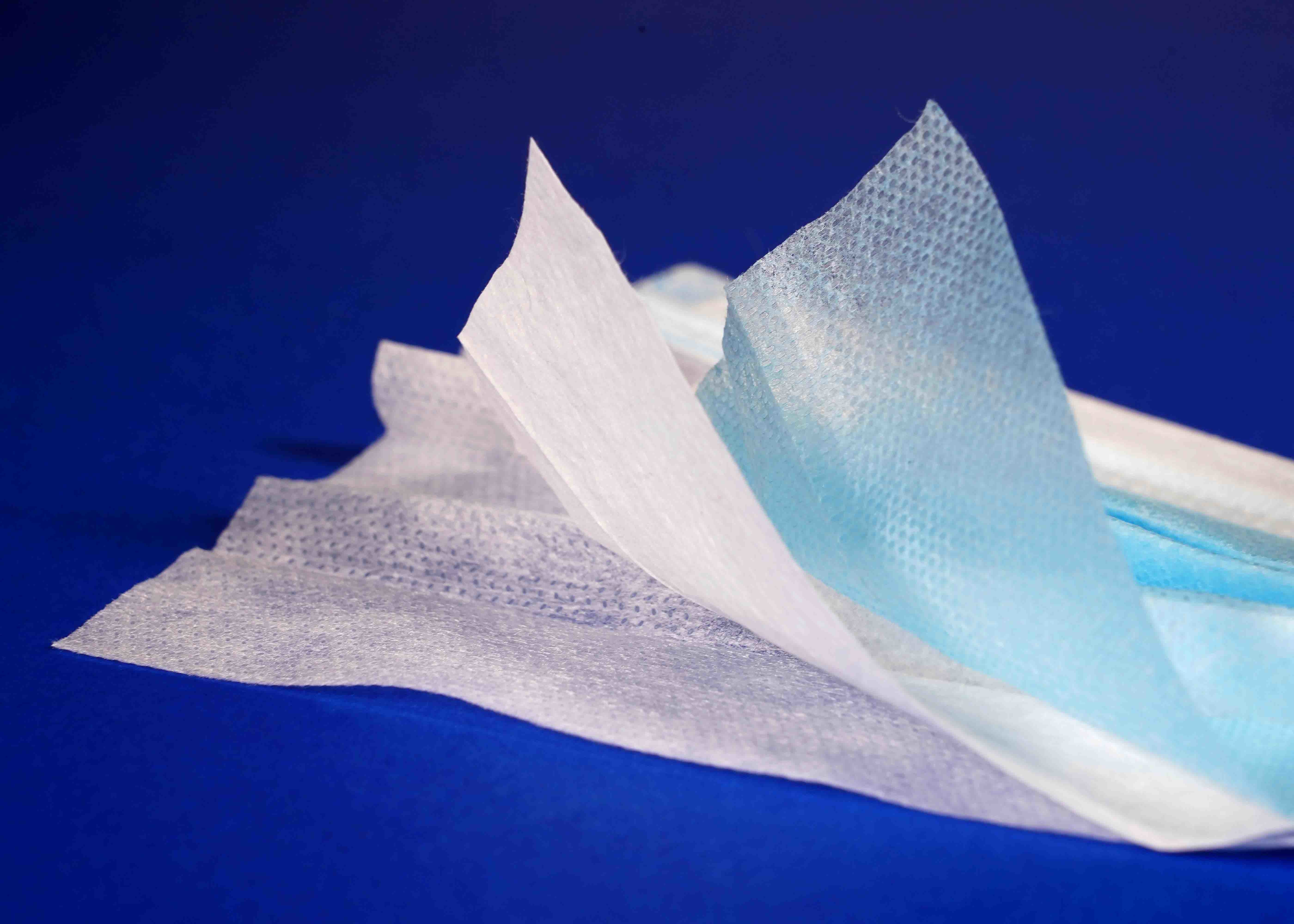 Hospital Medical Protective Equipment Disposable Mouth Mask 17.5*9.5cm