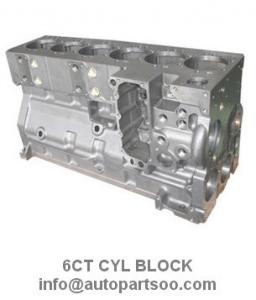 Quality High Performance Engine Cylinder Block 6CT Cylinder Block Single Thermostat for sale