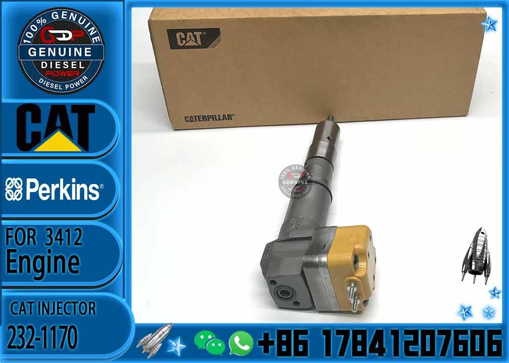 diesel engine parts Common rail injector 232-1170 174-7527 20R-0760 173-9272 232-1173 10R-1265 173-9379