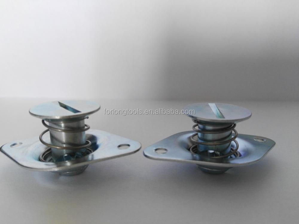 Universal Stainless Steel Self Eject DZUS Fasteners 7/16 5/16" x .500" Long and 1" 1/8" Spring for Applications