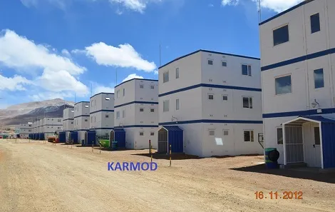 Relocatable Prefab Modular Building with 50-Year Lifetime and High Seismic Zone Design for Quick Installation