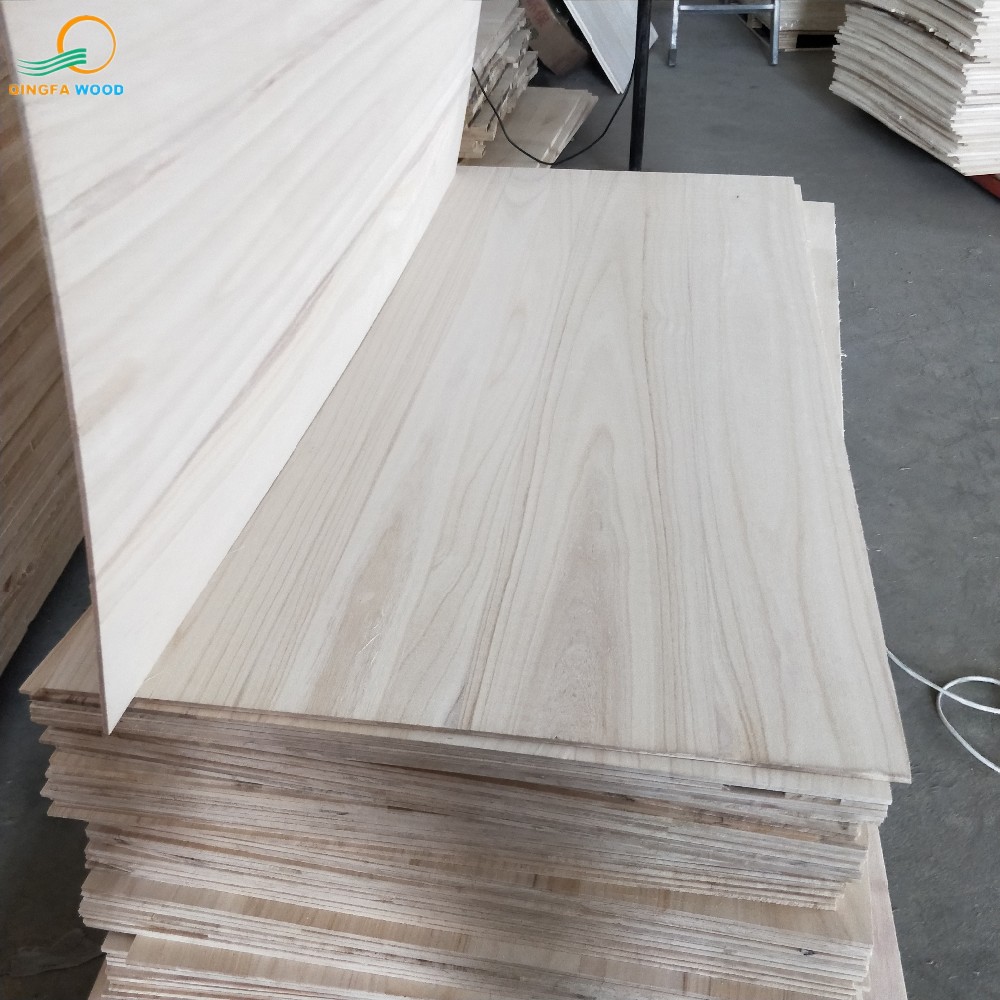 Smooth Sanded Timber Paulownia Wood Planks For Return And Replacement