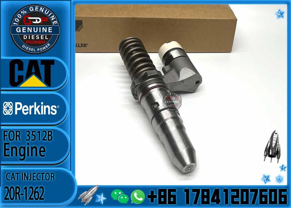 3512B Engine fuel injector 20R-1262 392-0205 230-9457 386-1769 392-0201 392-0206 150-4453 162-8809 162-8813 192-2817