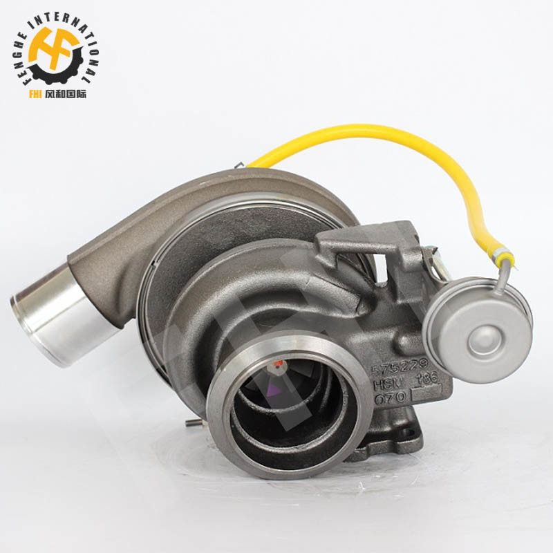 12709880200 2507696 turbo B2G Excavator Turbocharger For Caterpillar C7 engine