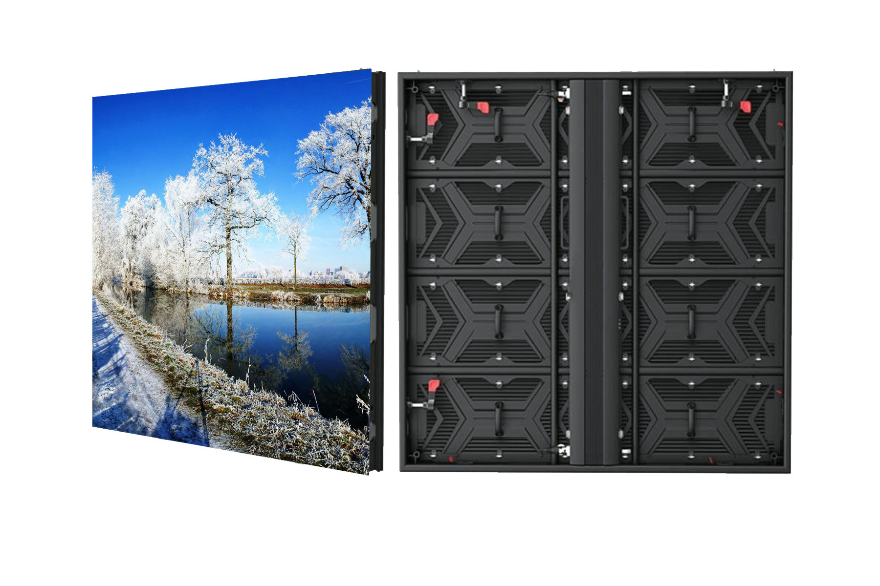 T Series Outdoor LED Billboard for Advertising Display with Weatherproof and High Brightness