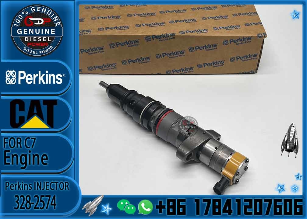 Excavator Parts CAT E 330D 336D 340D C9 Diesel Engine Fuel Injector 3282574 328-2574