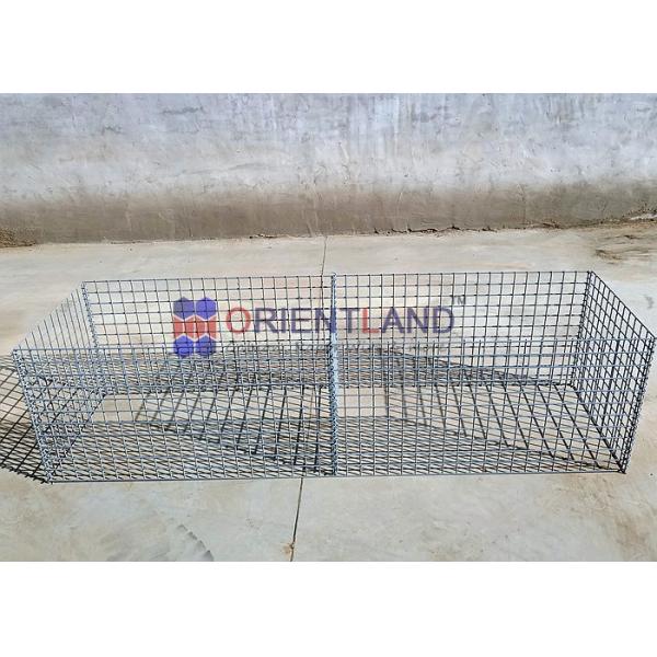 Slope Stabilisation And Erosion Protection Welded Mesh Gabions 100cm