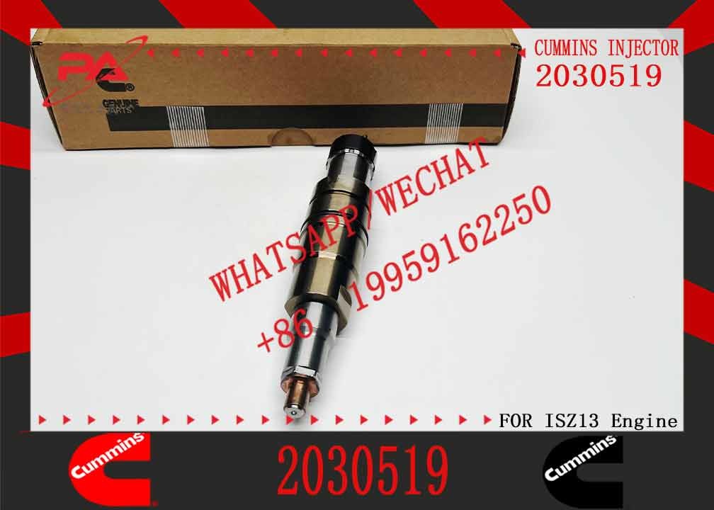 Common Rail Injector 4326959 5594515 5491600 Diesel Fuel Injectors 2872544 2031835 2030519 4905880 For Cummins SCANIA R